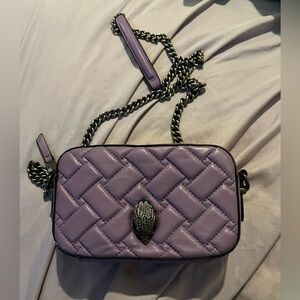 Kurt Geiger camera bag lilac bag